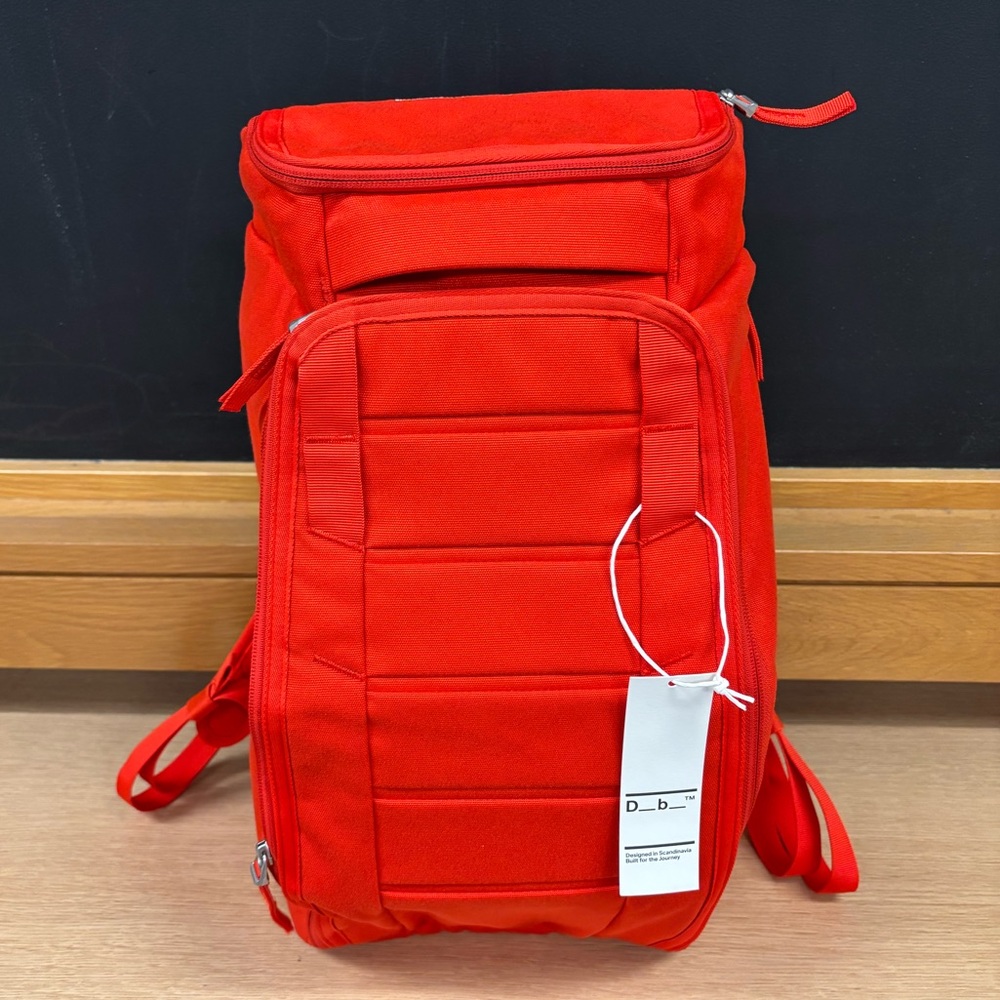 D_b_ journey Hugger backpack red brand new with tags